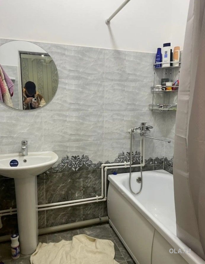 1 комнатная квартира, 6 этаж, 58 м²