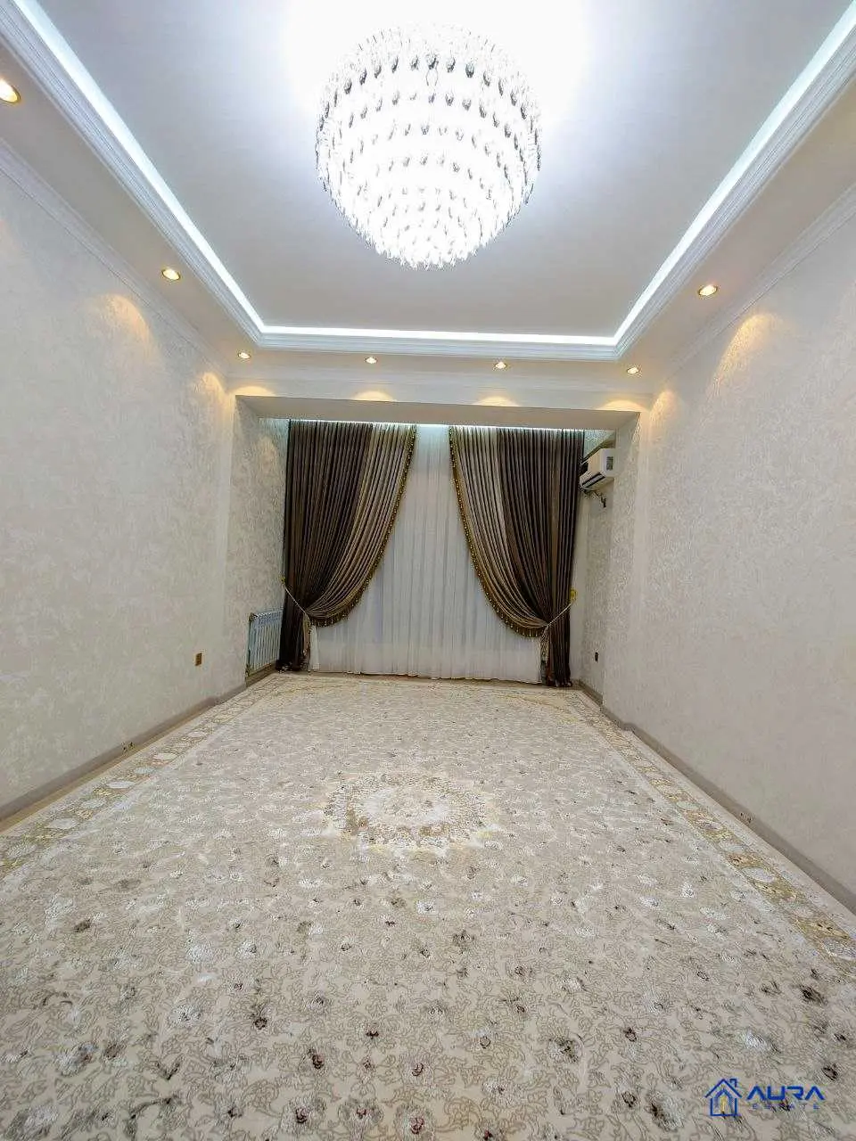 3 комнатная квартира, 13 этаж, 91.5 м²