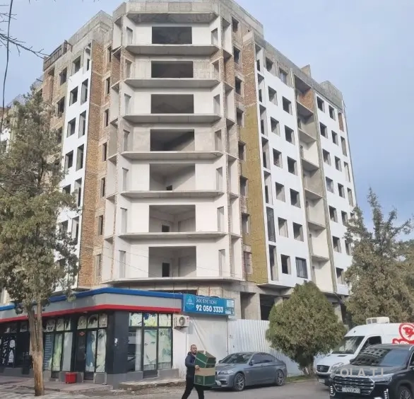 1 комнатная квартира, 3 этаж, 52м²