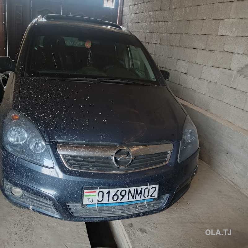Opel Zafira,  2007