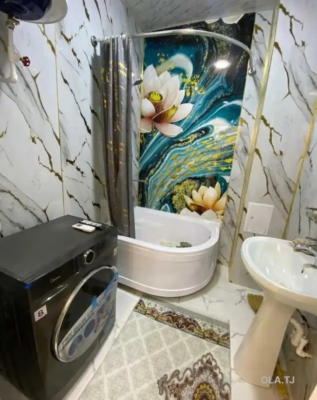2 комнатная квартира, 1 этаж, 65 м²