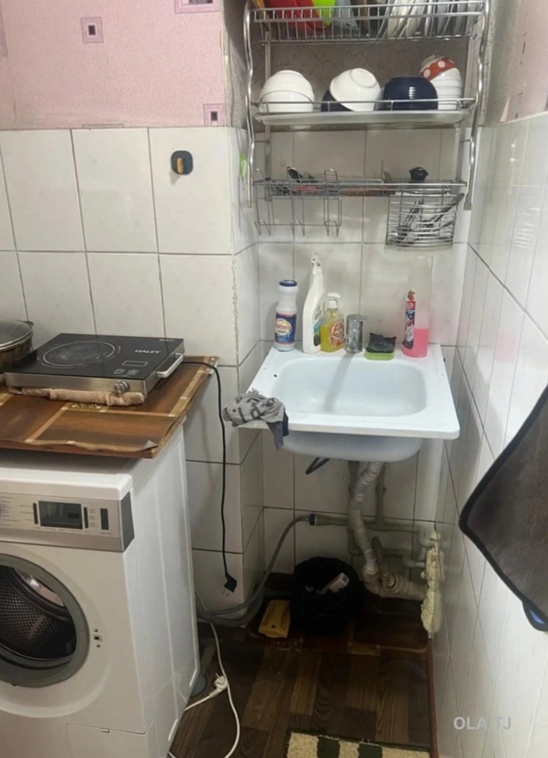 1 комнатная квартира, 2 этаж, 28 м²