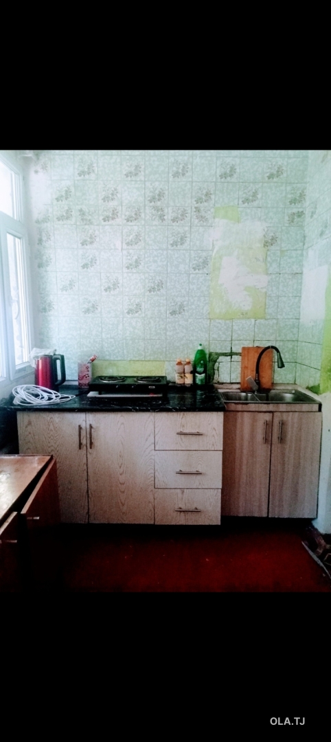 3 комнатная квартира, 1 этаж, 52 м²