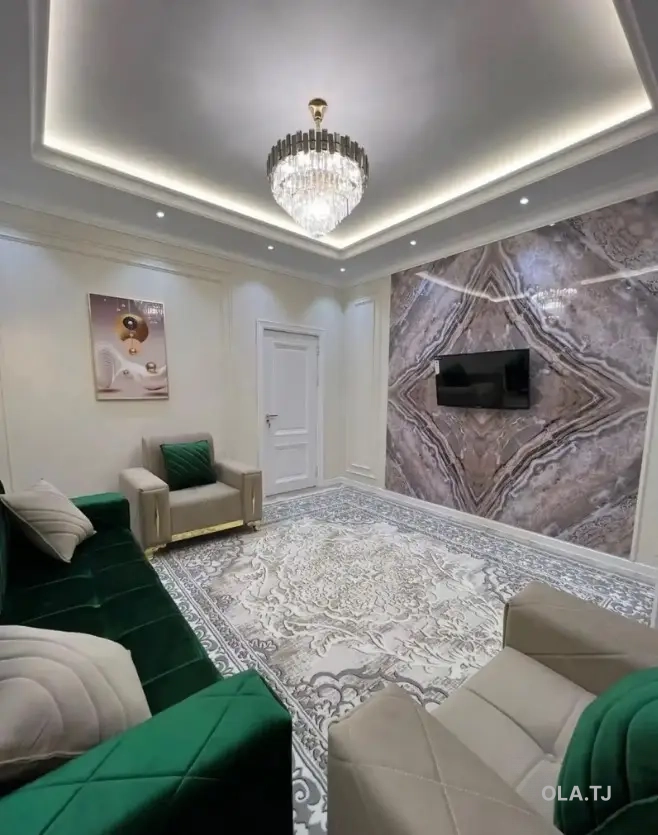 2 комнатная квартира, 2 этаж, 98 м²