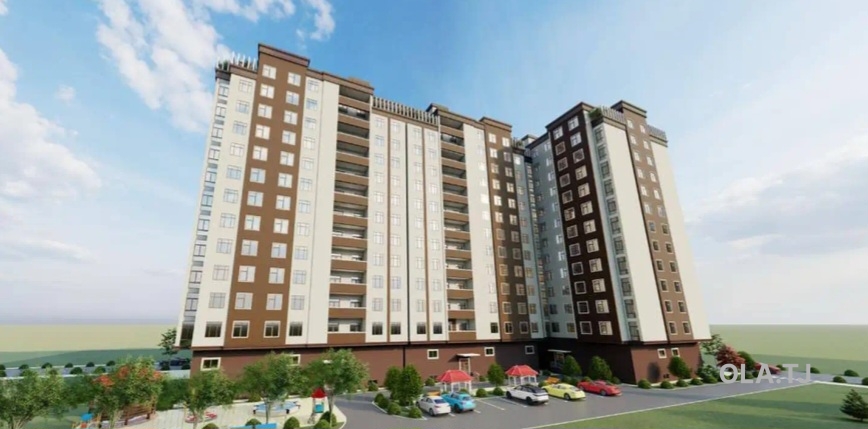 2 комнатная квартира, 11 этаж, 66 м²