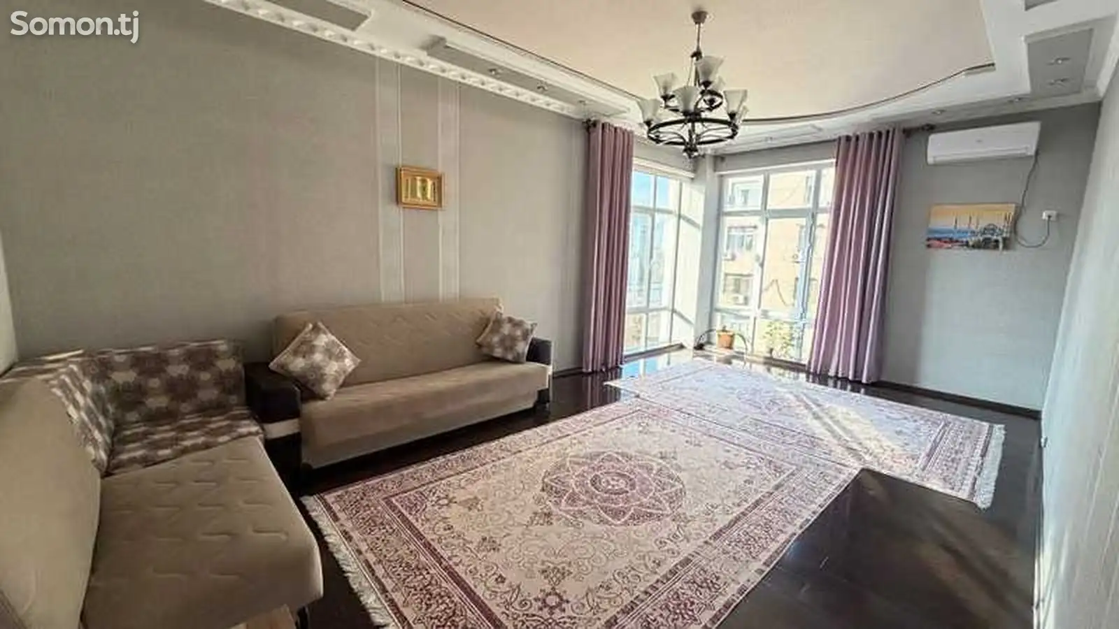 2 комнатная квартира, 7 этаж, 81 м²