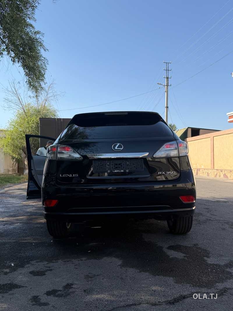 Lexus RX,  2011