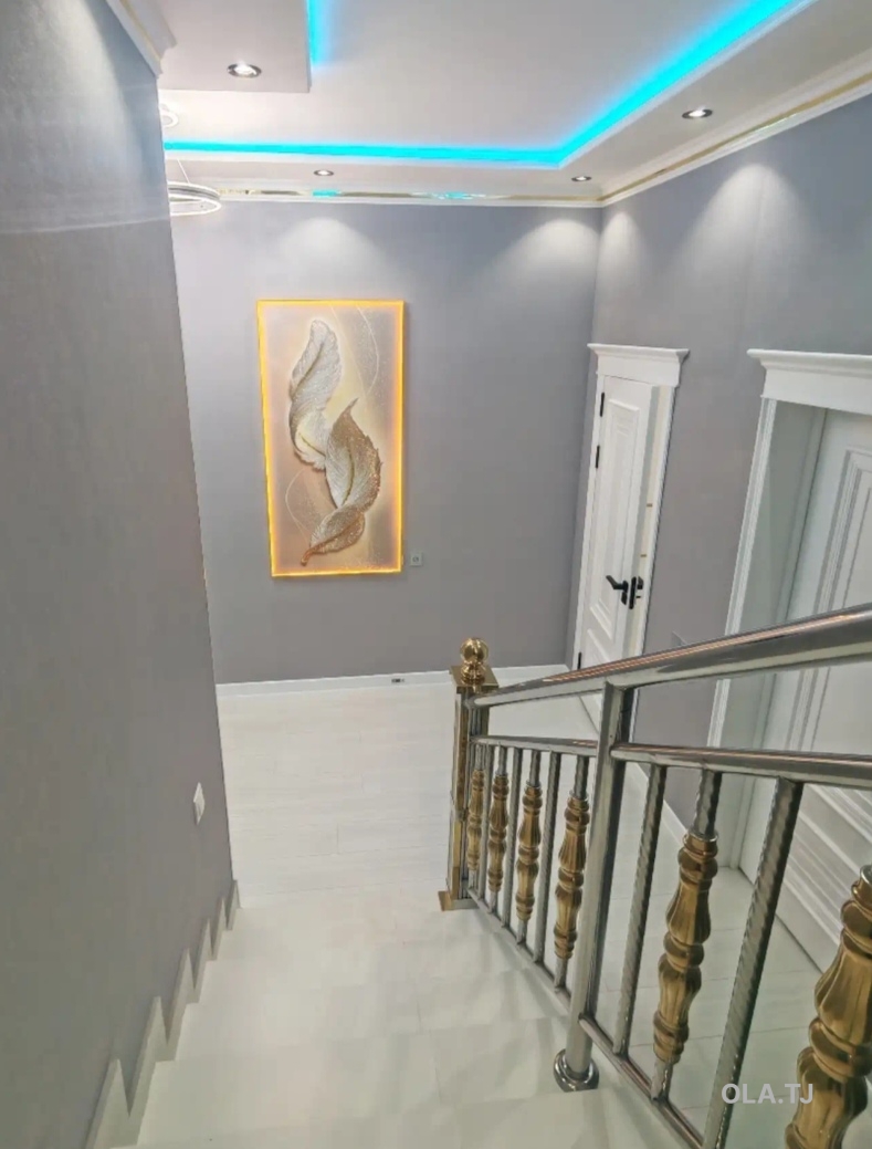 6 комнатная квартира, 2 этаж, 190 м²