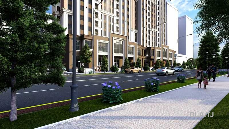 2 комнатная квартира, 10 этаж, 78 м²