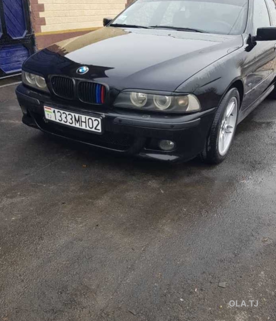 BMW 5 серия,  2002