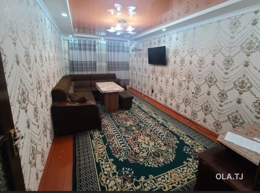 3 комнатная квартира, 2 этаж, 65 м²