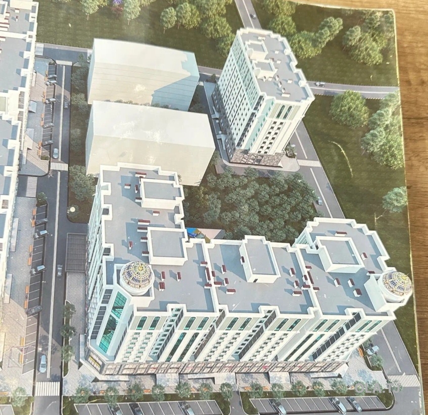 2 комнатная квартира, 6 этаж, 60 м²