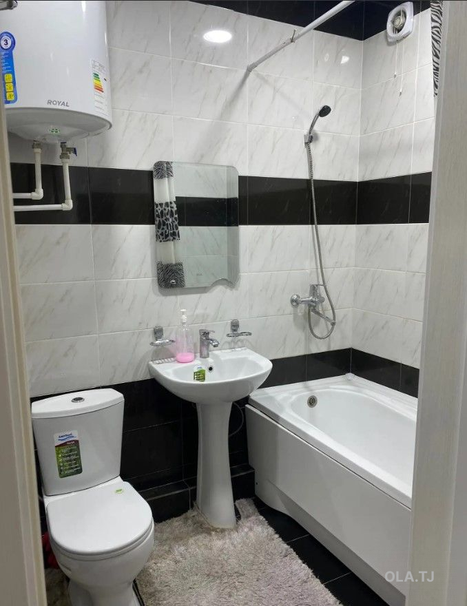 1 комнатная квартира, 1 этаж, 55 м²