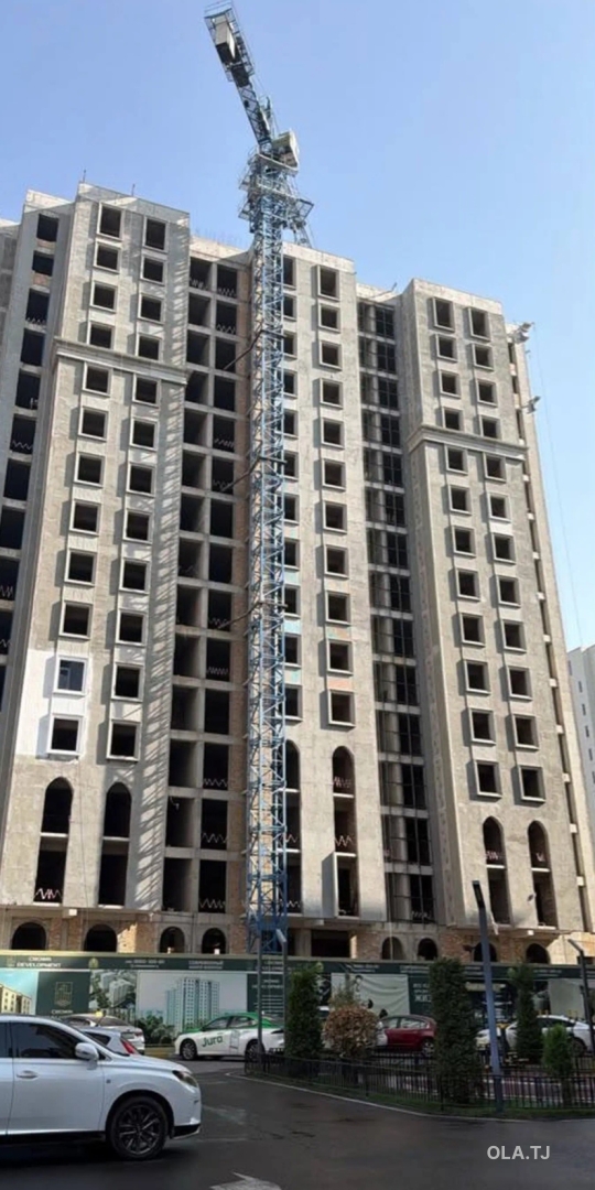 3 комнатная квартира, 7 этаж, 151 м²