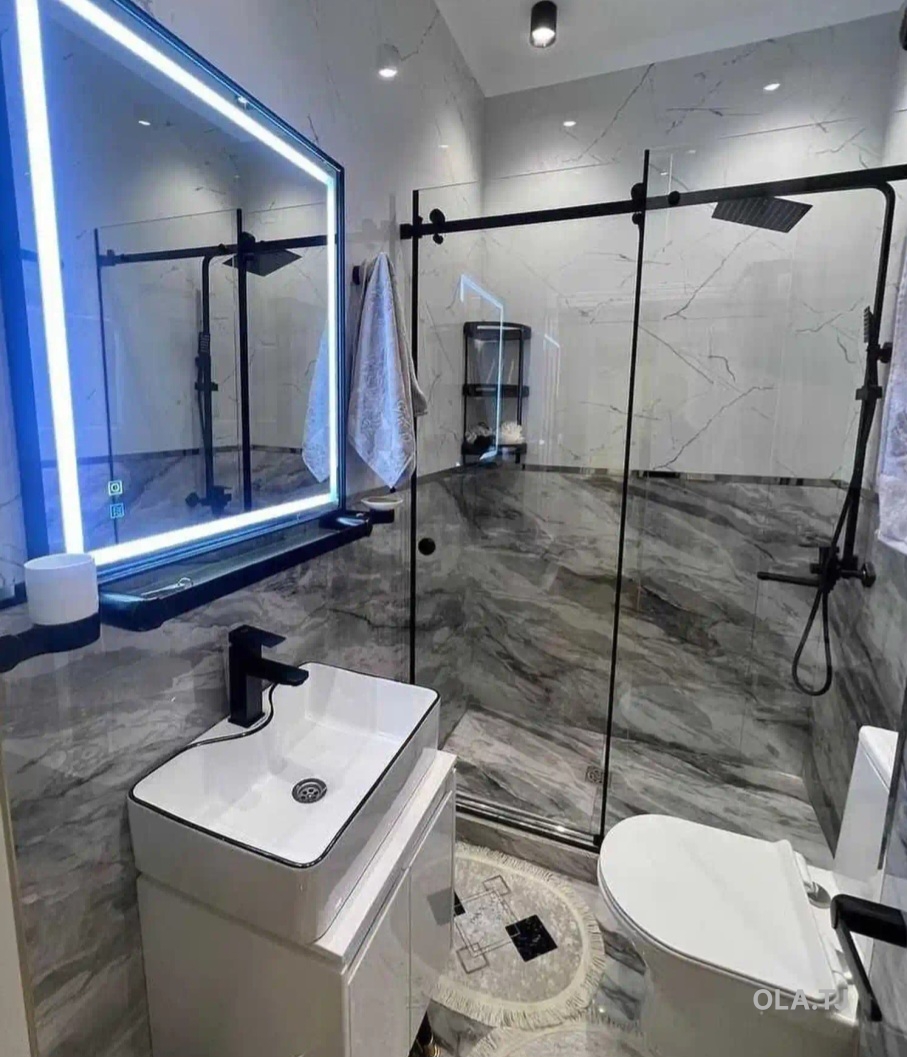 2 комнатная квартира, 2 этаж, 85 м²