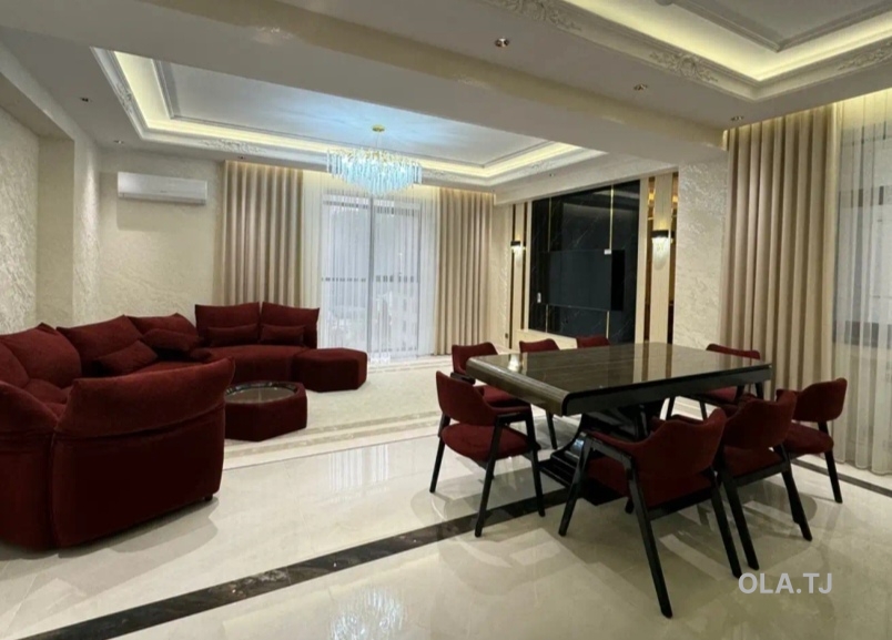 5 комнатная квартира, 6 этаж, 201 м²