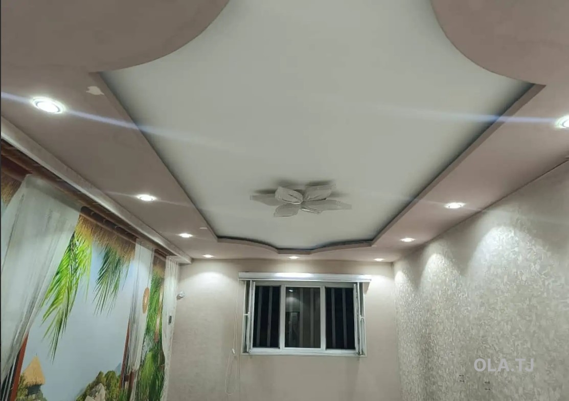 1 комнатная квартира, Цокольный этаж, 39 м²