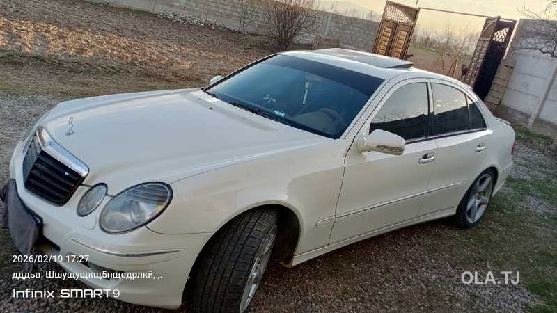 Mercedes-Benz E-Класс,  2007