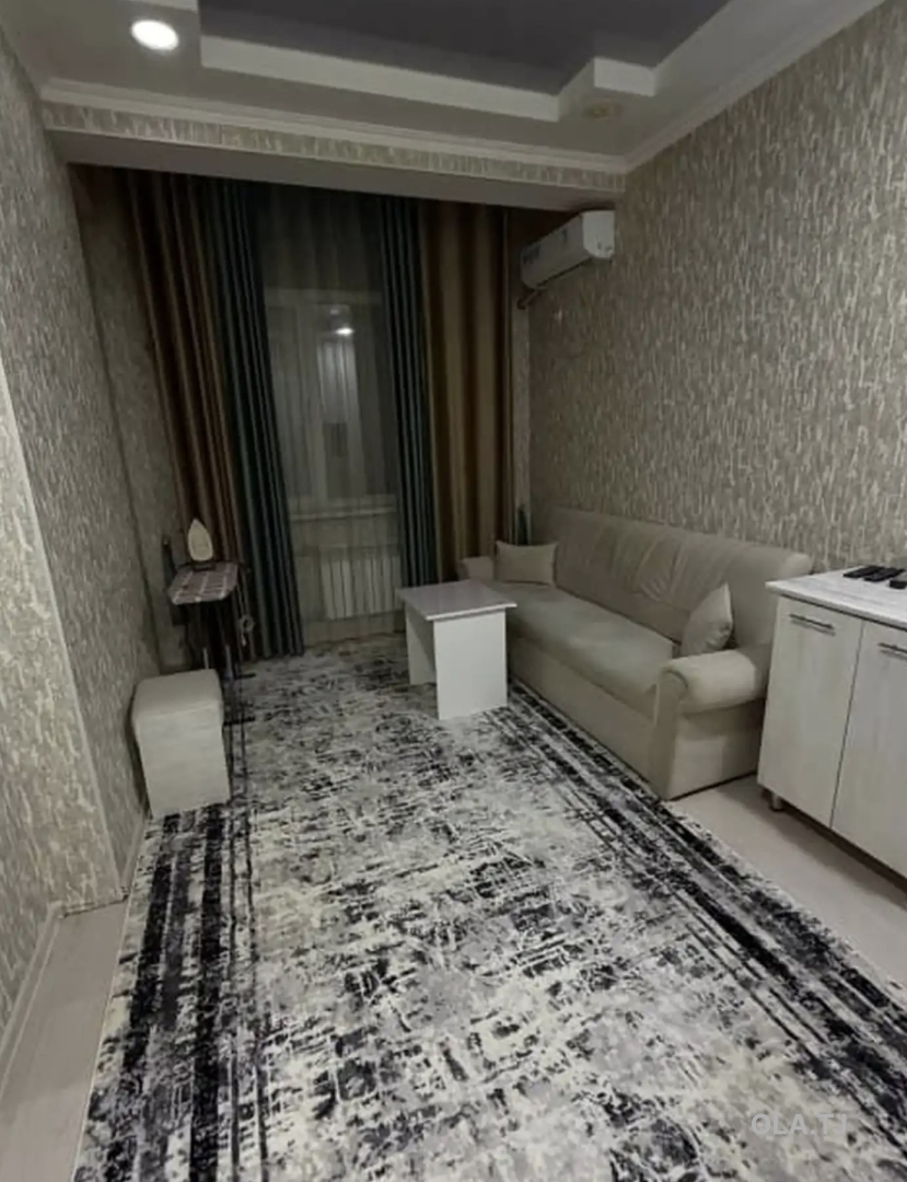 1 комнатная квартира, 11 этаж, 40 м²