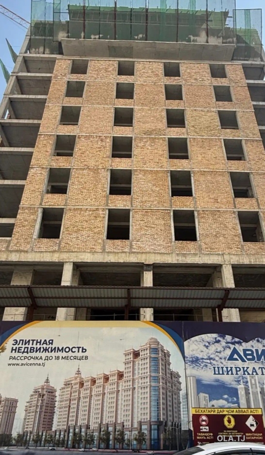 1 комнатная квартира, 14 этаж, 72 м²