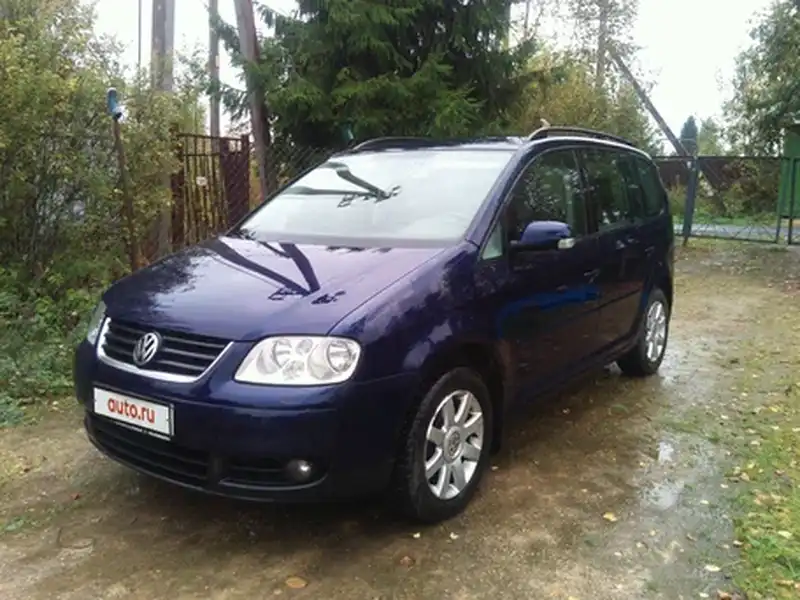 Volkswagen Touran,  2006