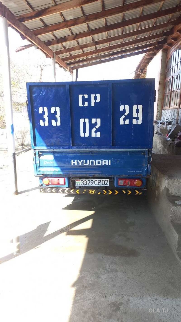 Бортовой автомобиль Hyundai Porter, 2003