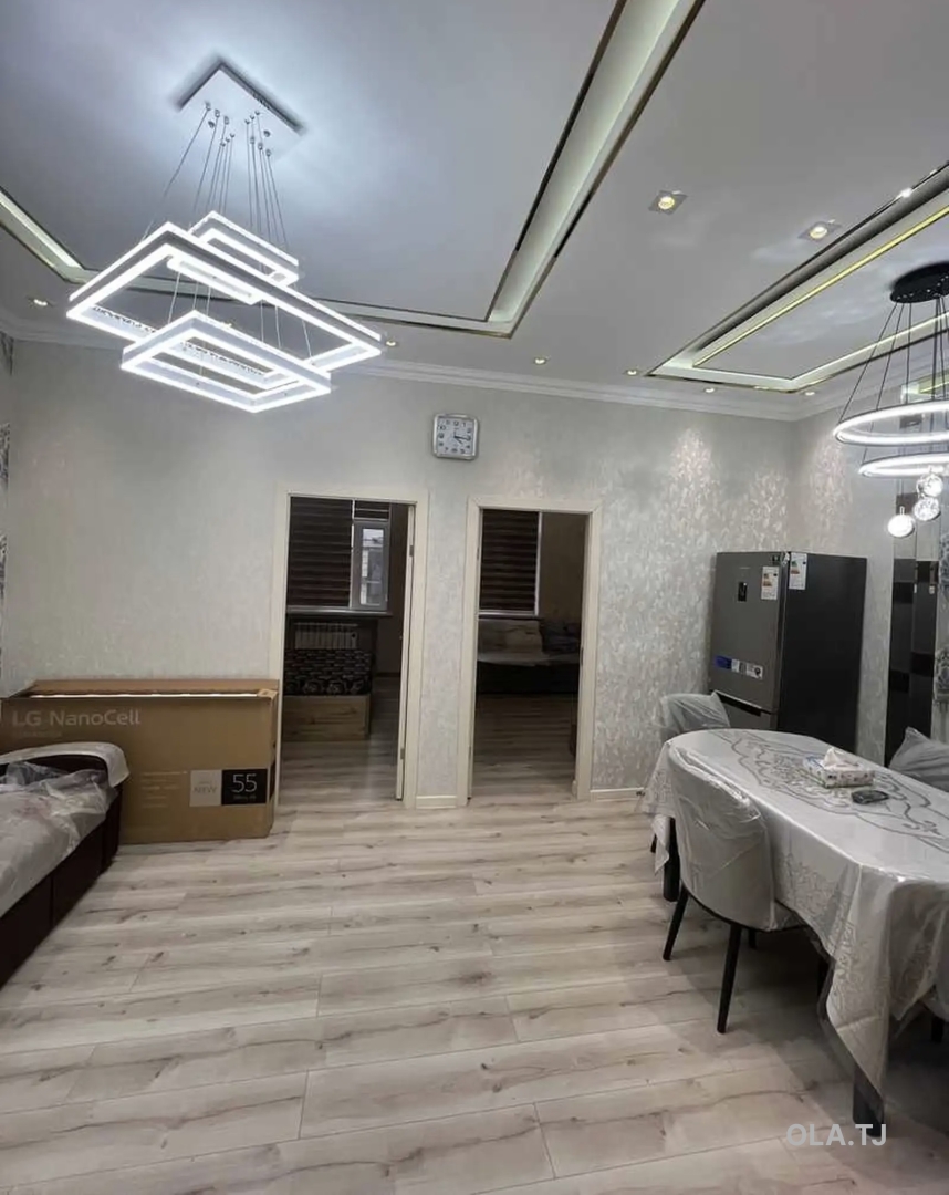 2 комнатная квартира, 9 этаж, 72 м²