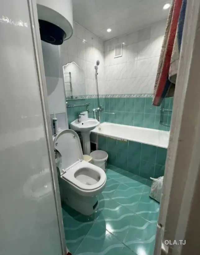 1 комнатная квартира, 2 этаж, 35 м²