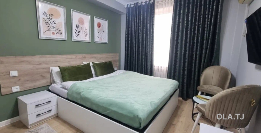 1 комнатная квартира, 2 этаж, 50 м²