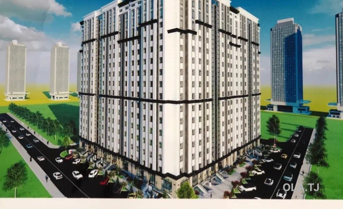 3 комнатная квартира, 5 этаж, 72 м²