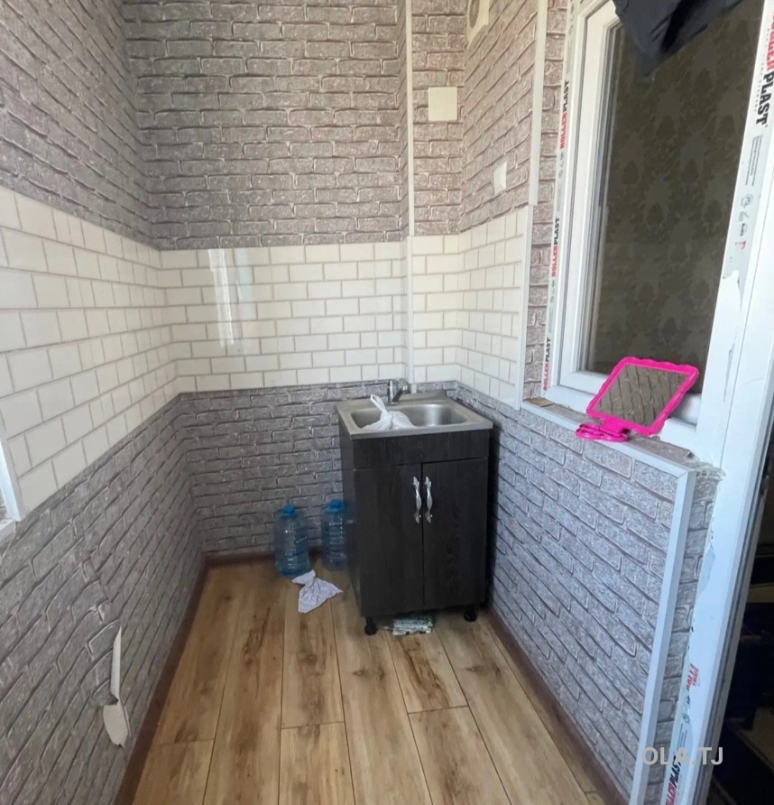 1 комнатная квартира, 3 этаж, 38 м²