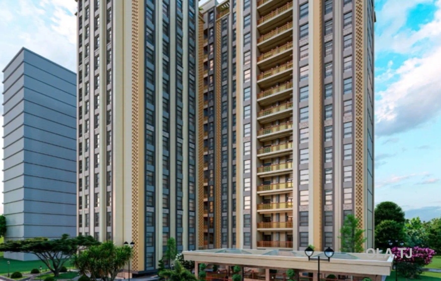 3 комнатная квартира, 4 этаж, 82 м²