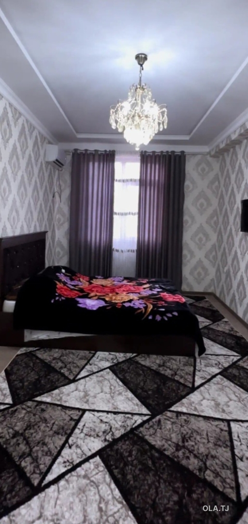 2 комнатная квартира, 3 этаж, 52 м²