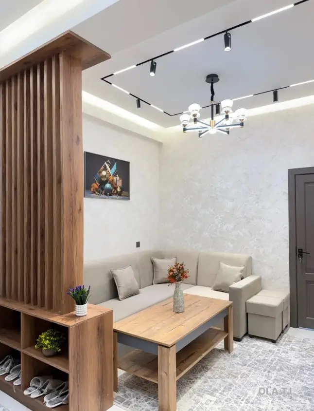 2 комнатная квартира, 2 этаж, 57 м²