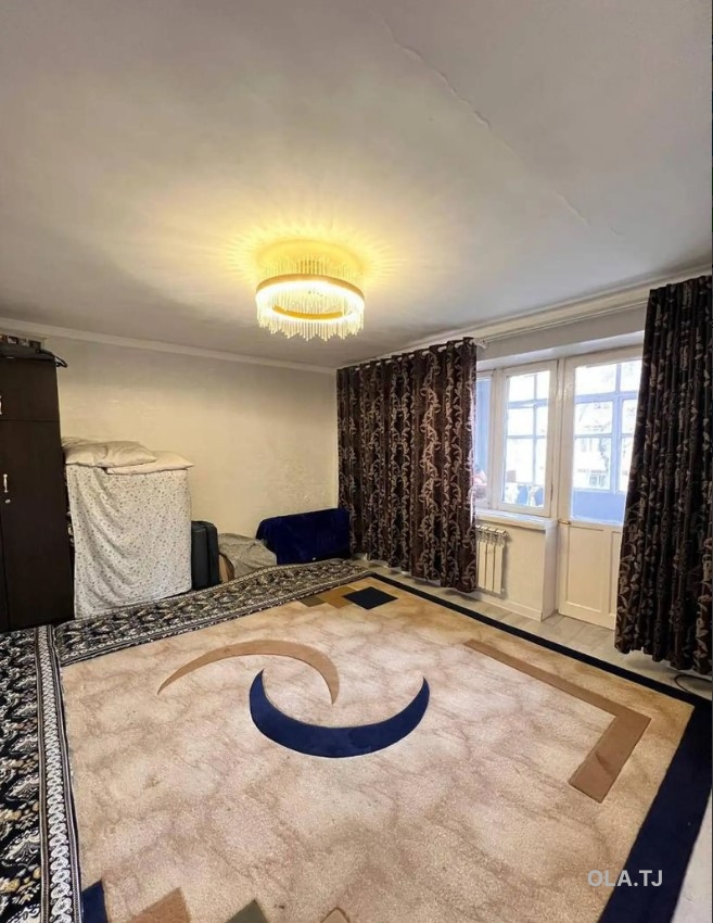 1 комнатная квартира, 2 этаж, 28 м²