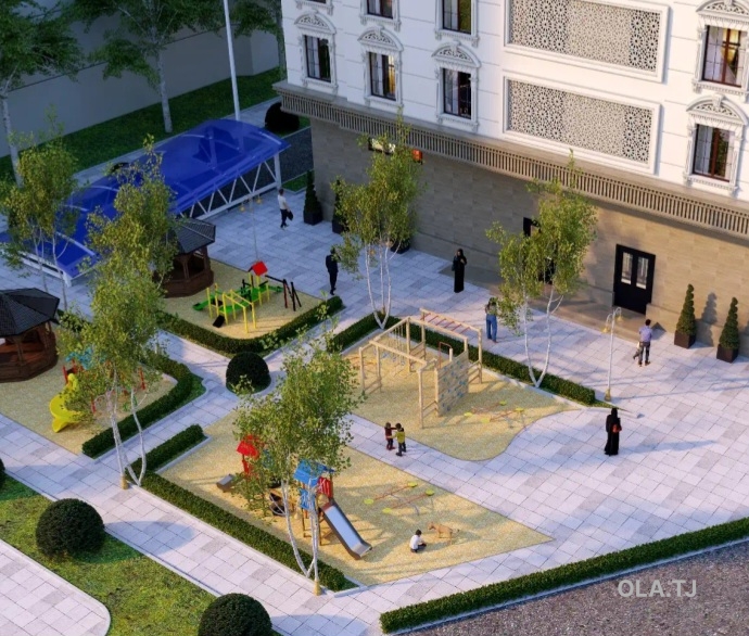 1 комнатная квартира, 6 этаж, 51 м²