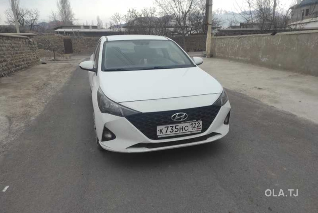 Hyundai Solaris,  2020