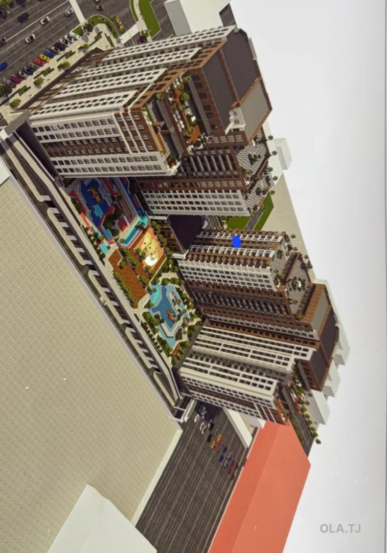 1 комнатная квартира, 17 этаж, 57 м²