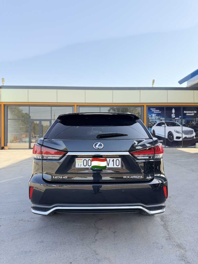 Lexus RX,  2020