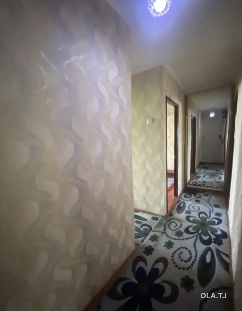 3 комнатная квартира, 4 этаж, 55 м²