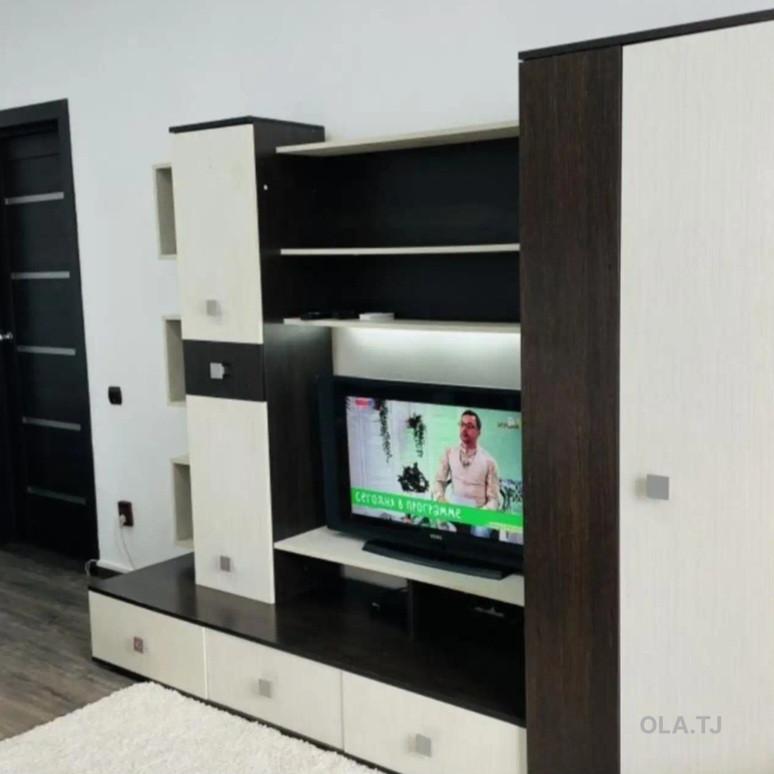 1 комнатная квартира, 3 этаж, 45 м²