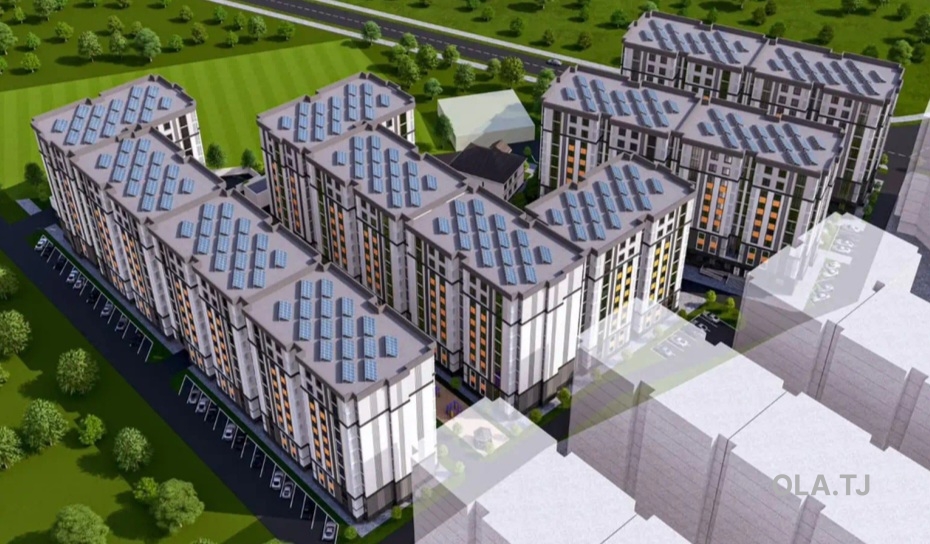 1 комнатная квартира, 7 этаж, 60 м²