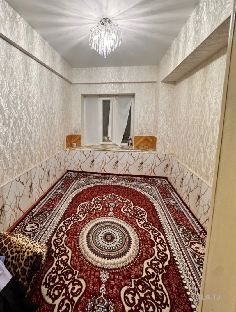 2 комнатная квартира, Цокольный этаж, 48 м²