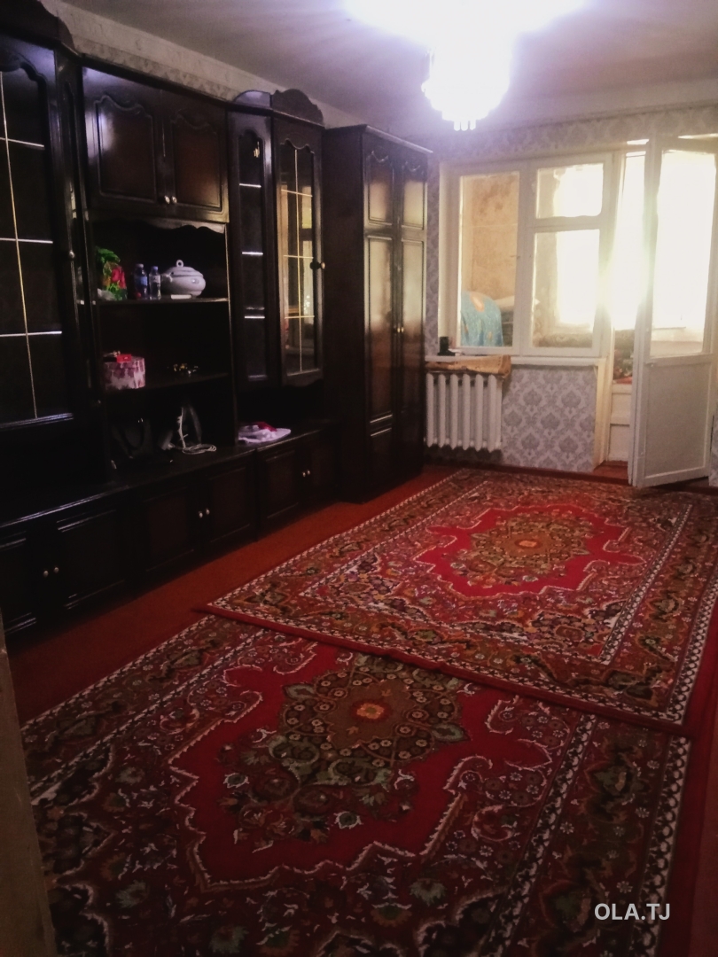 3 комнатная квартира, 1 этаж, 52 м²