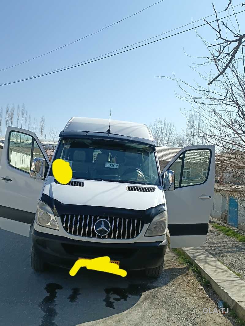 Микроавтобус Mercedes-Benz Sprinter 2008