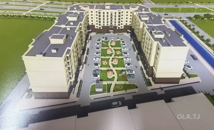 1 комнатная квартира, 7 этаж, 64 м²