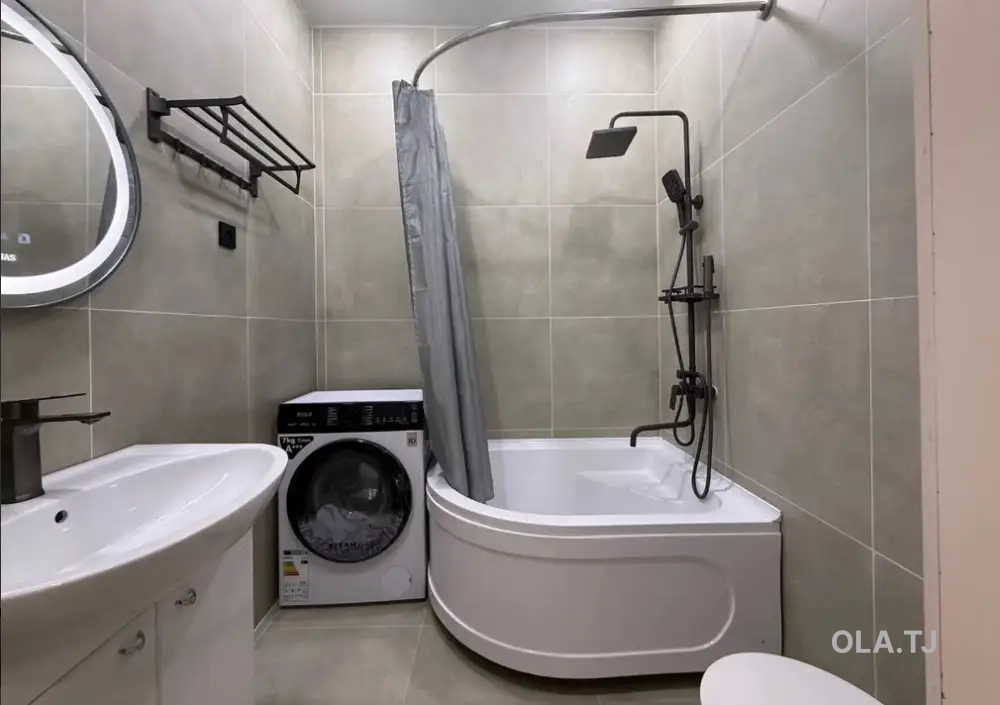 2 комнатная квартира, 5 этаж, 55 м²