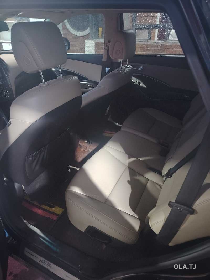 Hyundai Maxcruz,  2015