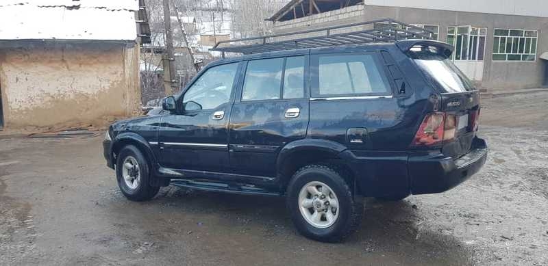 SsangYong Musso,  2001