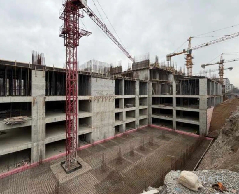 1 комнатная квартира, 5 этаж, 75 м²